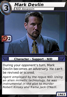 Mark Devlin, NID Assassin